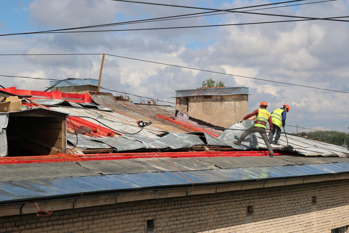 ремонт кровли крыши многоквартирного дома