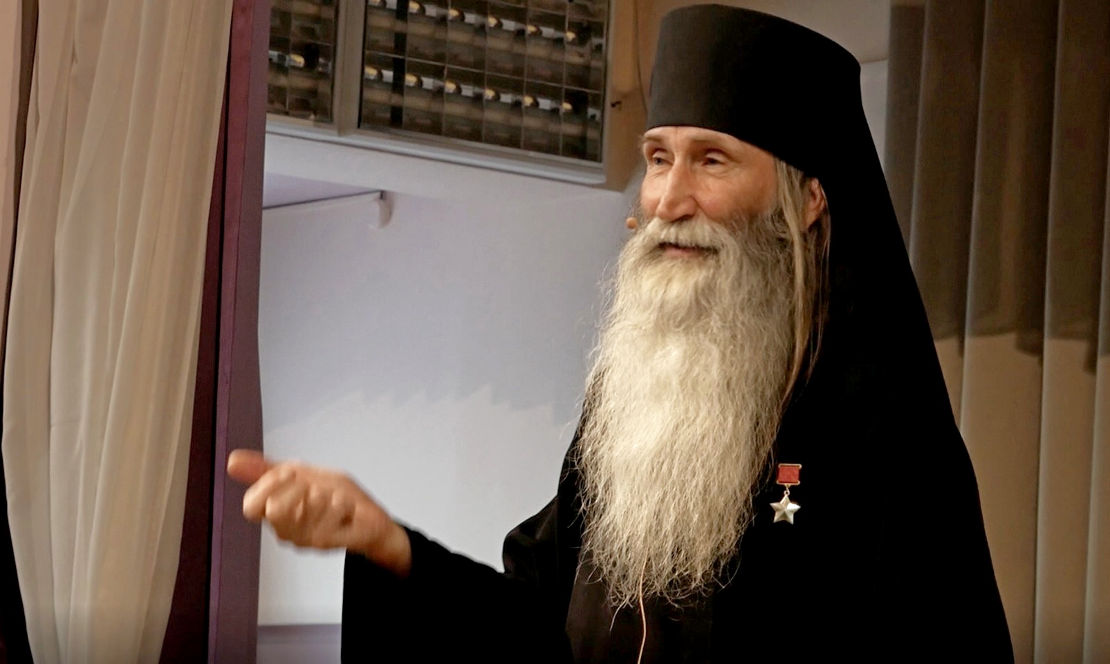 Отец киприан герой монах. Инок Киприан Бурков герой советского Союза.