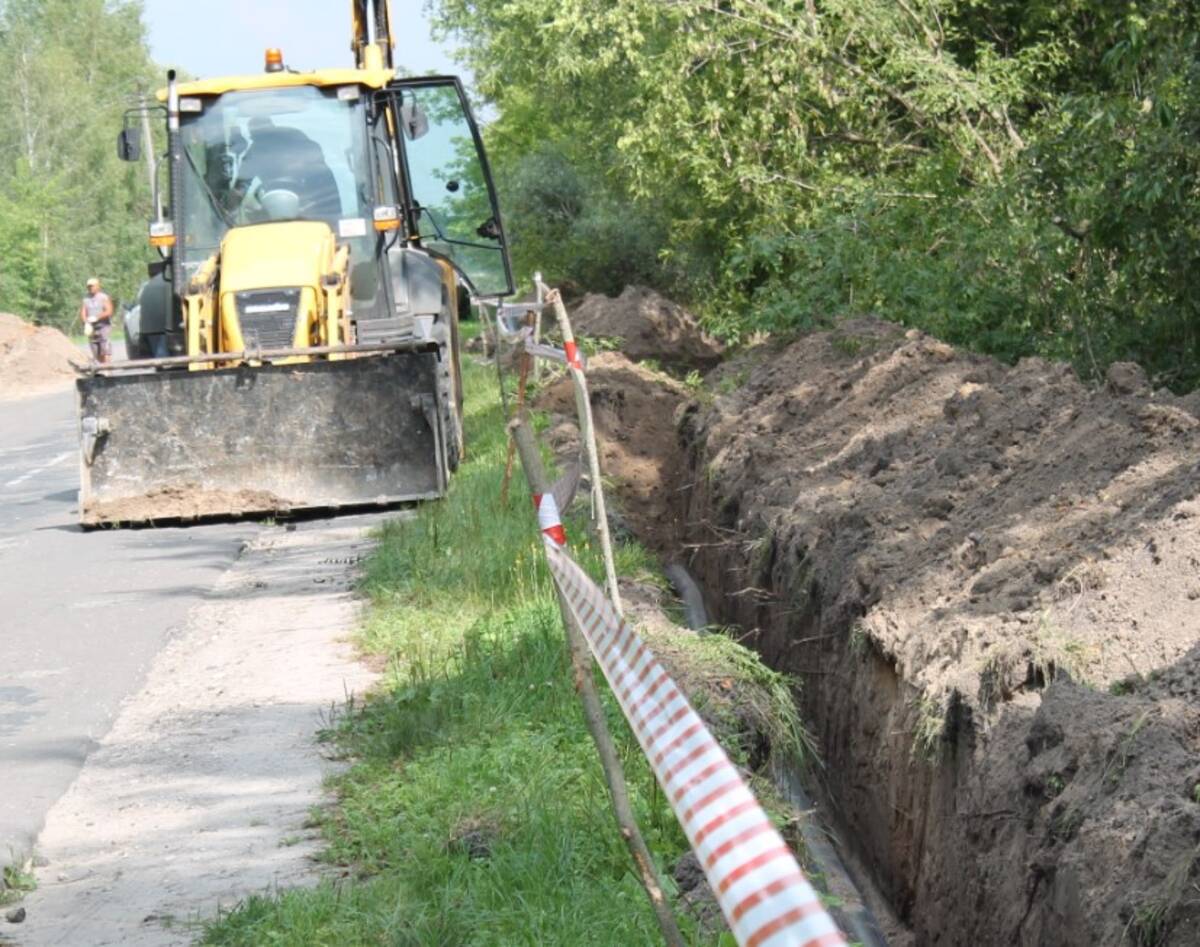 В брянской Суземке проведут капитальный ремонт канализационной сети