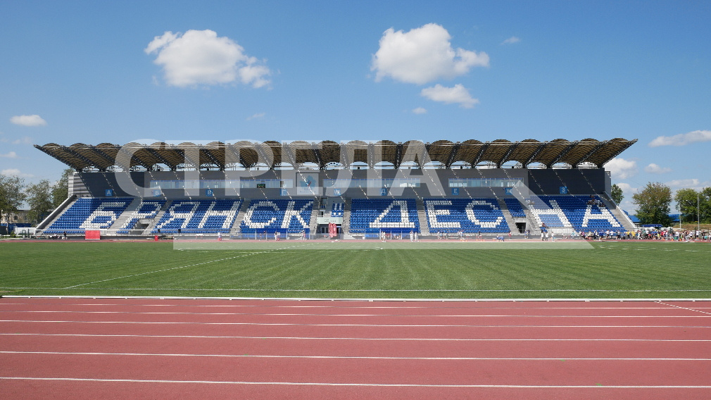 В Брянской области  продолжается обновление дорог, ведущих к спортивным объектам