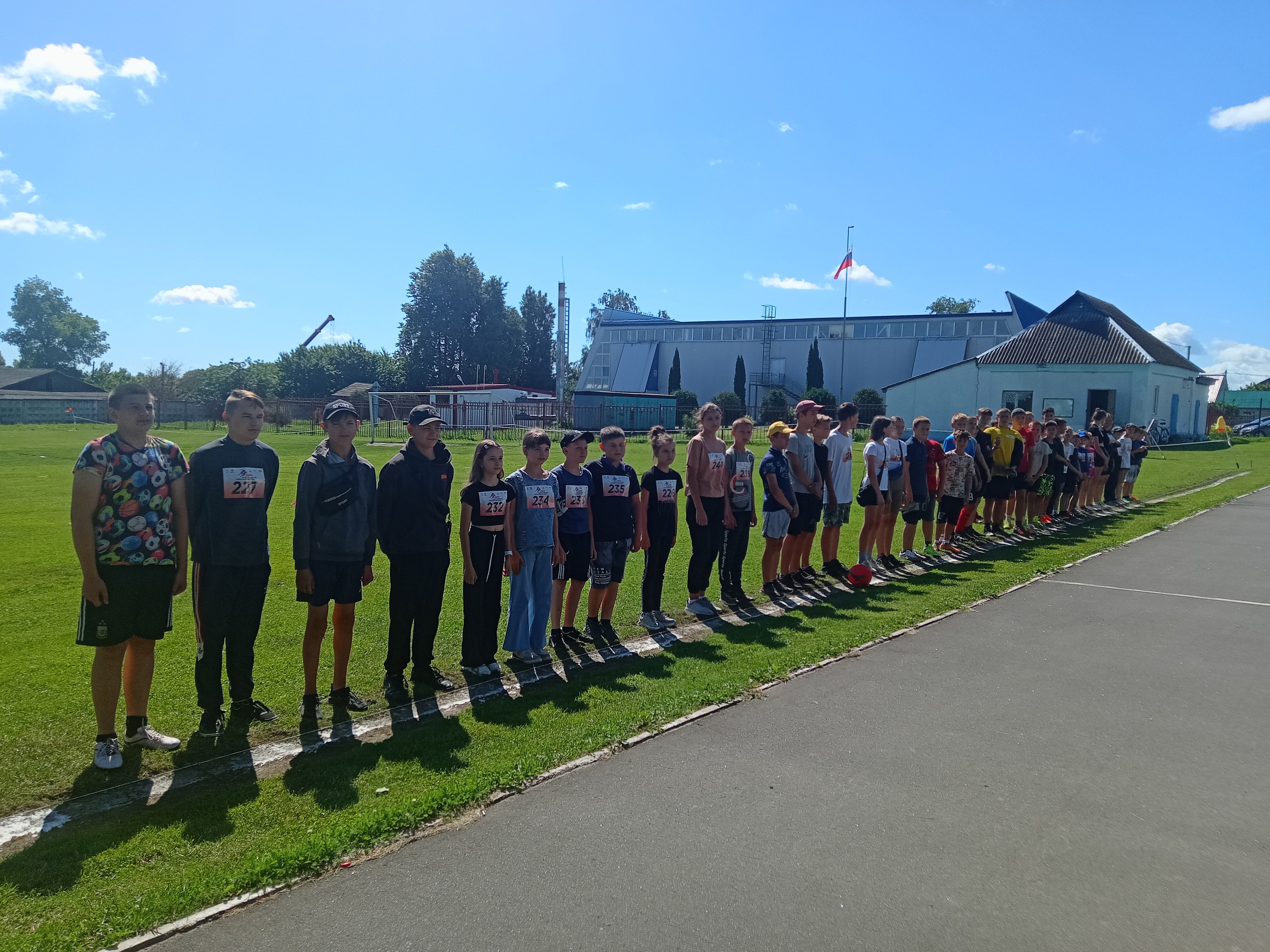 В Мглине прошел спортивный праздник, посвященный Олимпийскому дню России