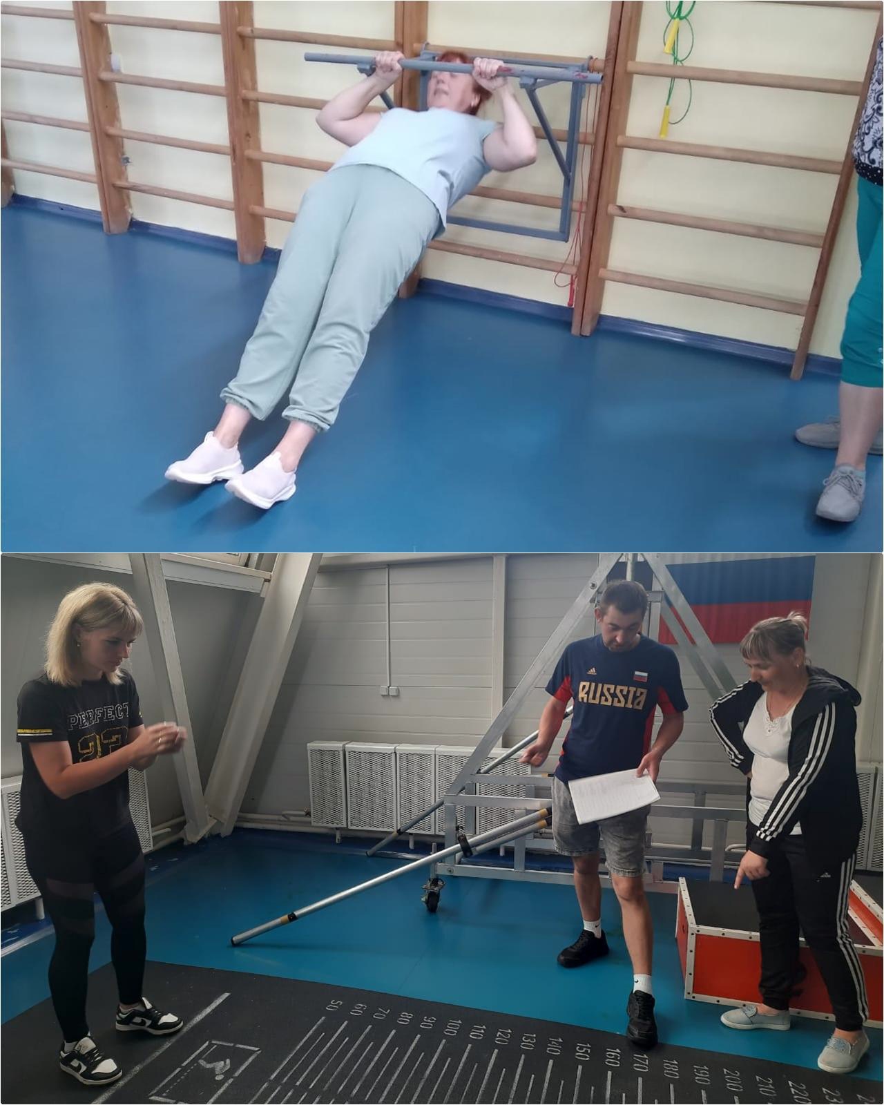 В Мглине состоялся районный фестиваль ГТО