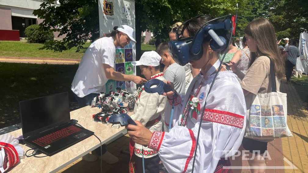 На фестивале «Славянское единство» работали молодежные площадки