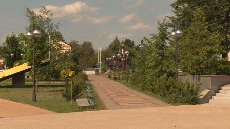 В Брянске продолжаются работы по благоустройству