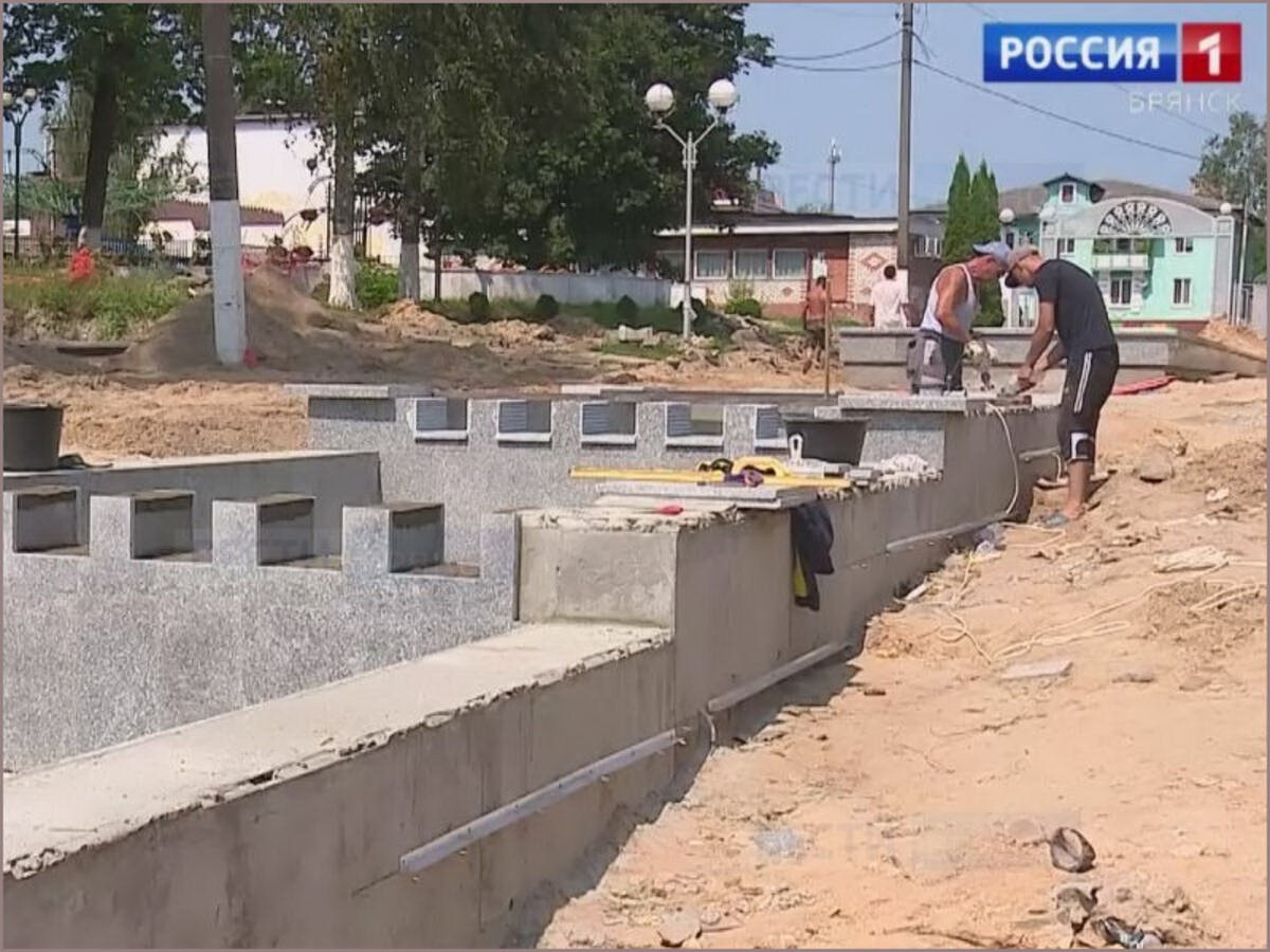 В брянском Сураже появятся фонтан и набережная