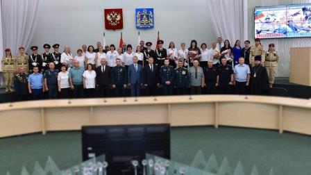 Губернатор Александр Богомаз поздравил военный комиссариат Брянской области с 80-летием