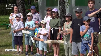 В Брянске прошел праздник памяти Героя Советского  Союза Павла Камозина