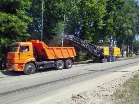 В брянском Стародубе приступили к капремонту дороги по улице Семашко