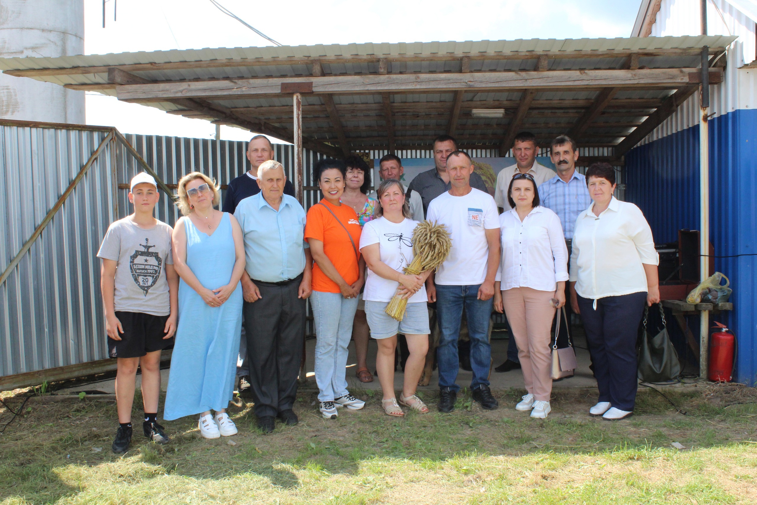 В Мглинском районе прошел День первого снопа
