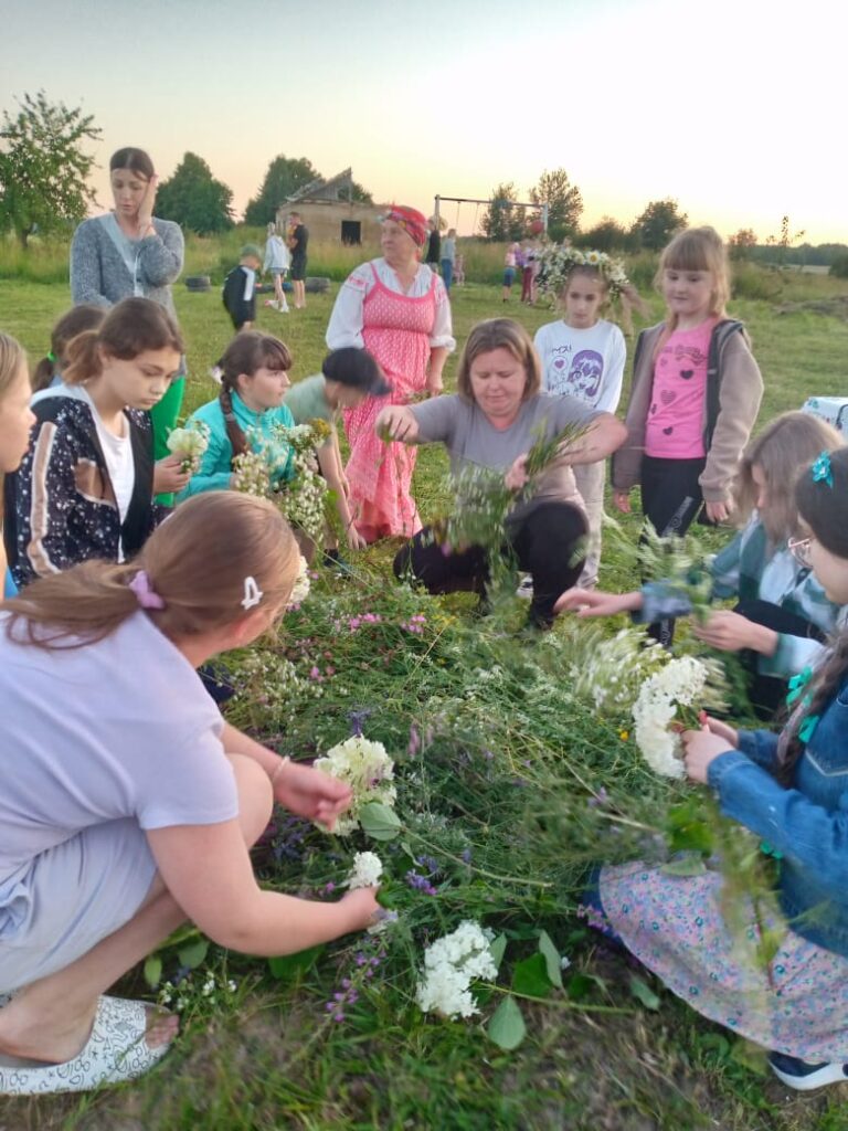 В мглинском селе Соколовка отметили праздник Ивана Купала