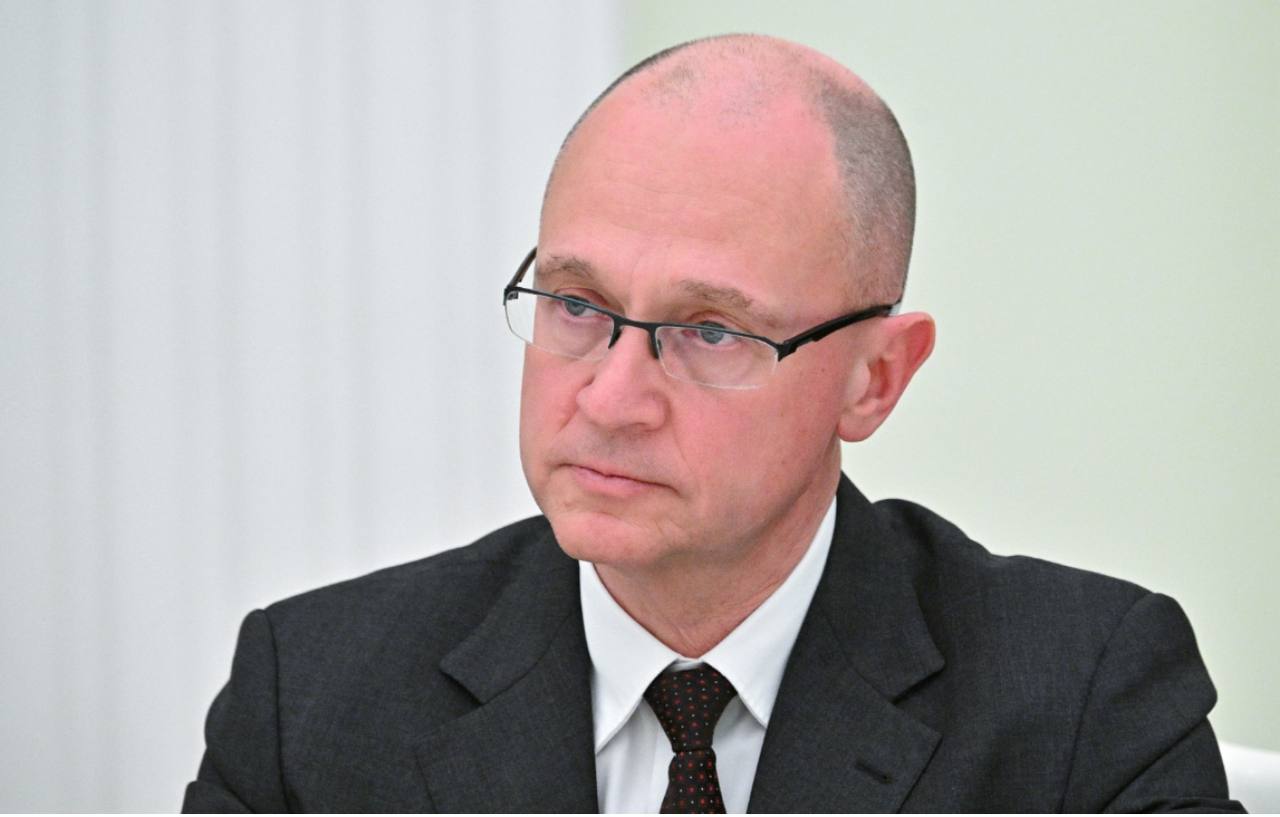 Губернатор Брянской области встретился с первым замруководителя администрации президента Сергеем Кириенко