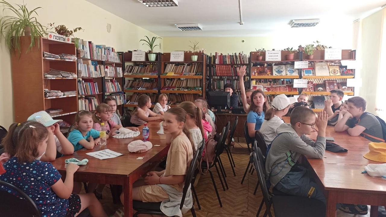 Юные мглинчане весело и с пользой проводят время в лагерях с дневным пребыванием