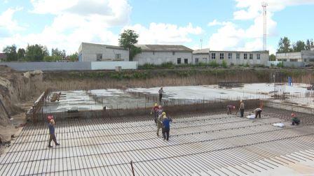 В брянском Севске началось строительство спорткомплекса с бассейном