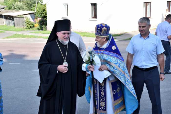 На Мглинской Земле торжественно прославили чудотворный образ Божией Матери «Мглинская Одигитрия»