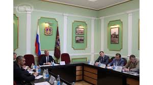 Брянскую областную Думу посетила делегация из Орловщины