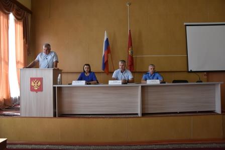 Состоялось очередное заседание Мглинского райсовета