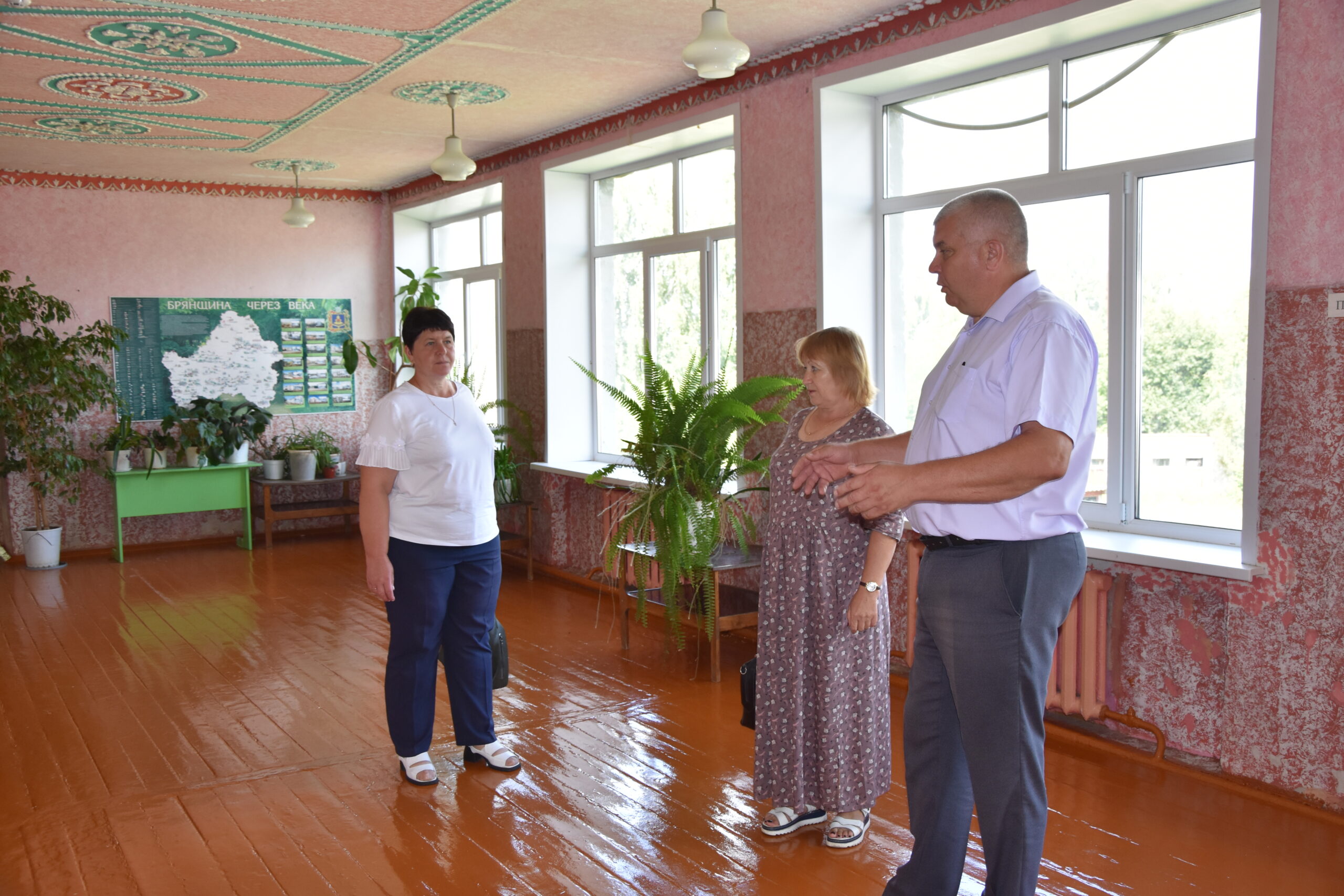 Школы района готовы к новому учебному году