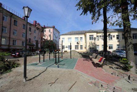 Капремонт дворов в Брянске выполнен на 70%