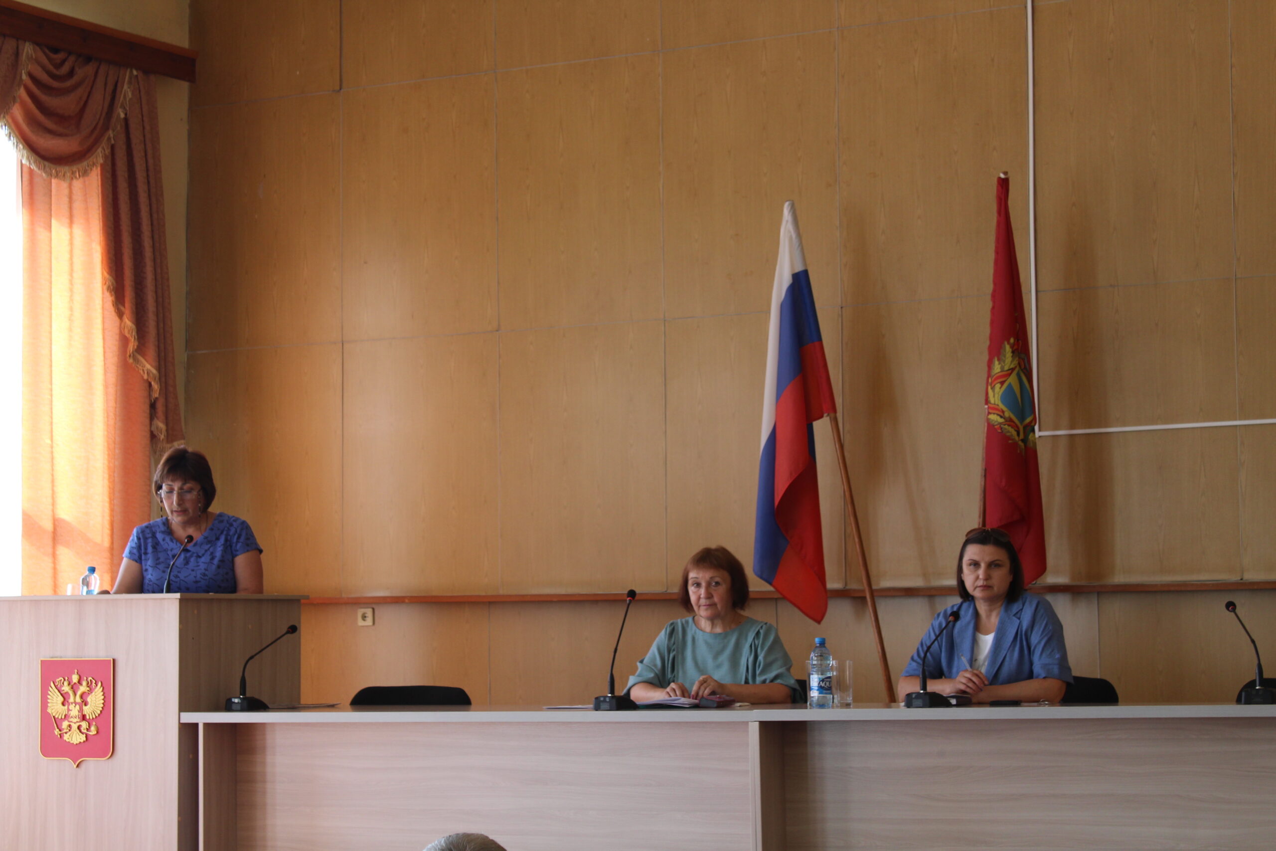 Состоялось заседание Пленума Мглинского районного Совета ветеранов войны, труда, Вооруженных сил и правоохранительных органов