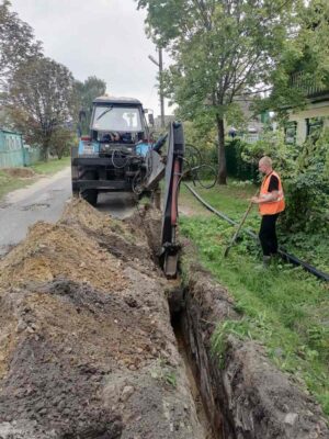 В брянской Унече капитально отремонтируют водопроводные сети по улице Рассказа и переулках Ломоносова