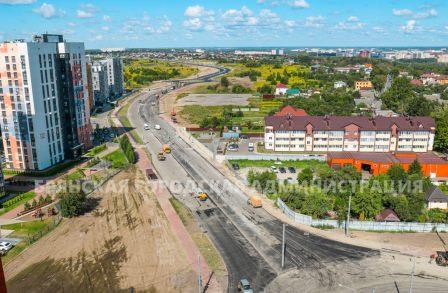 В Брянске на 90% готова дорога по улице И.Иванова