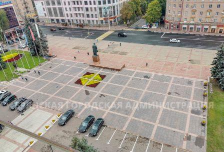 В Брянске отремонтируют в четыре этапа площадь Ленина