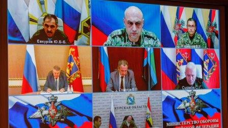 Губернатор Александр Богомаз принял участие в заседании совета по вопросам безопасности