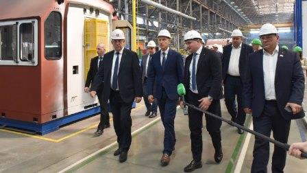 Губернатор Александр Богомаз рассказал про Брянский машиностроительный завод