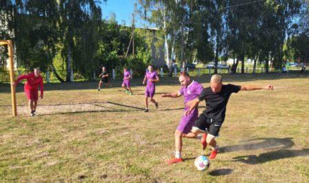 В Брянской области в Унечском районе футбольным турниром почтили память воинов- земляков, погибших в ходе СВО