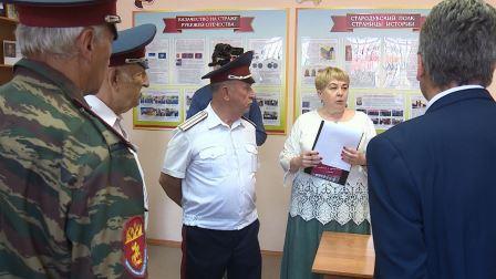 Специализированный центр истории и культуры казачества открылся в областной библиотеке