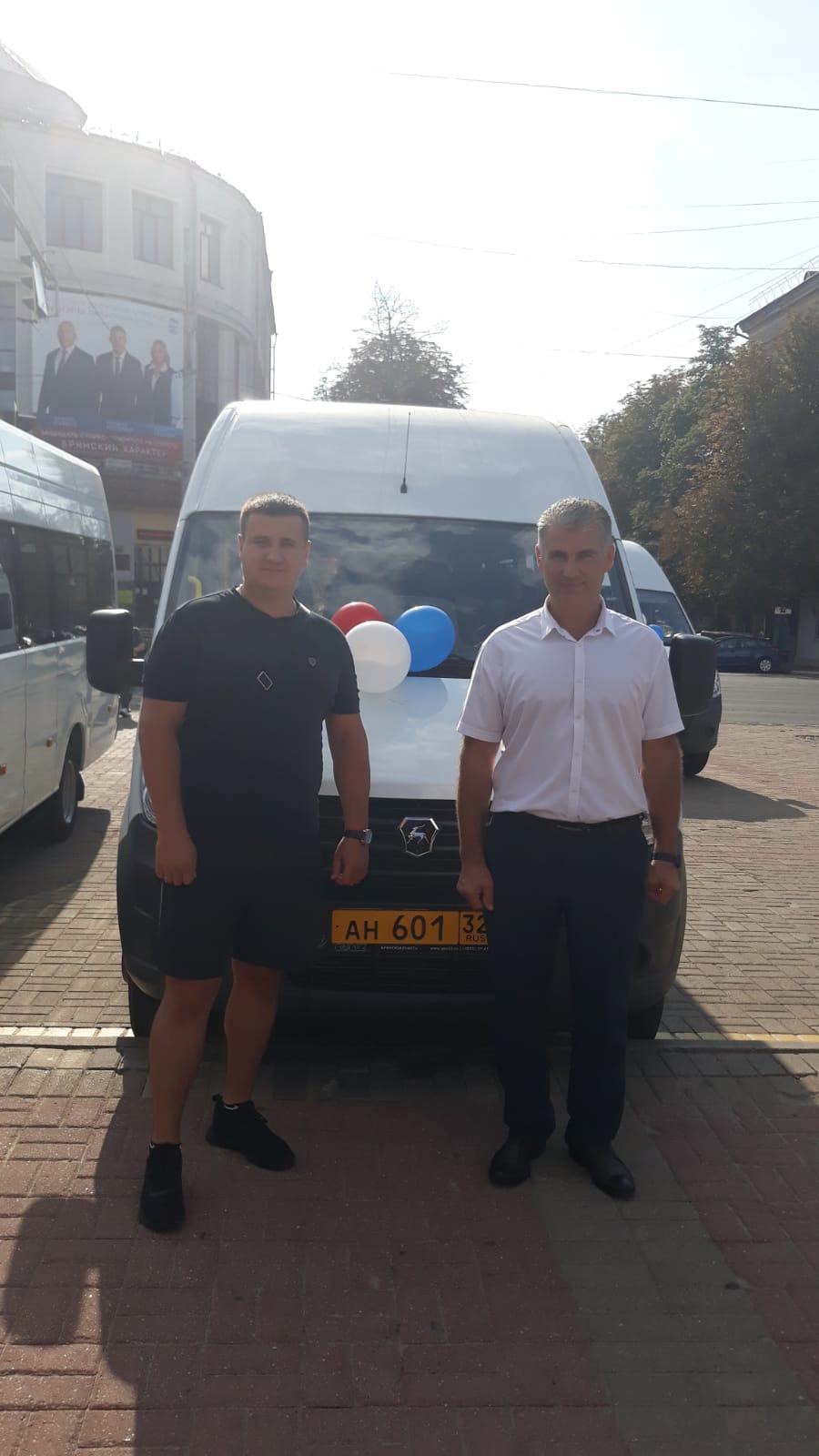 Новый автобус для жителей Мглинского района