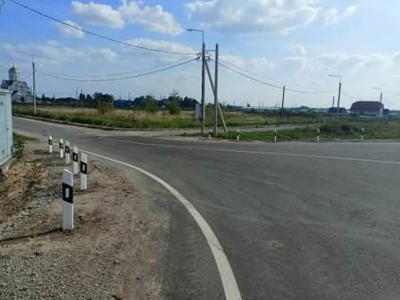 На Брянщине в Стародубском округе отремонтировано еще два участка автодорог