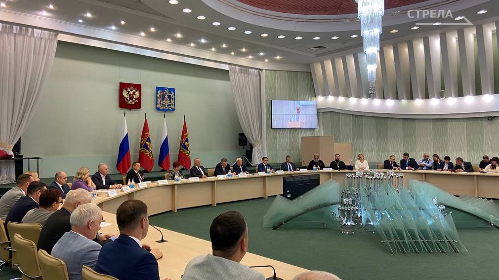 На заседании Общественной палаты Брянской области проанализировали ресурсы НКО для развития гражданской активности