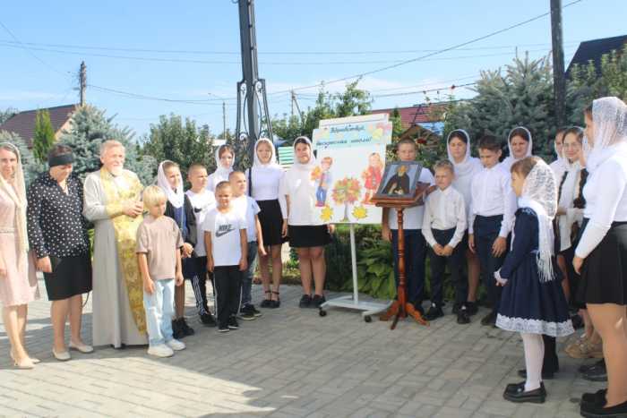 В воскресной школе при храме в честь Успения Пресвятой Богородицы г. Мглина начался новый учебный год