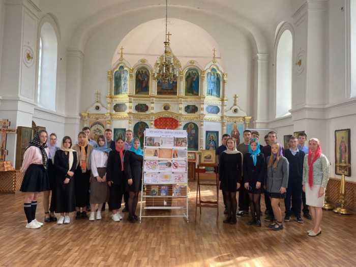 Час общения с юными мглинчанами