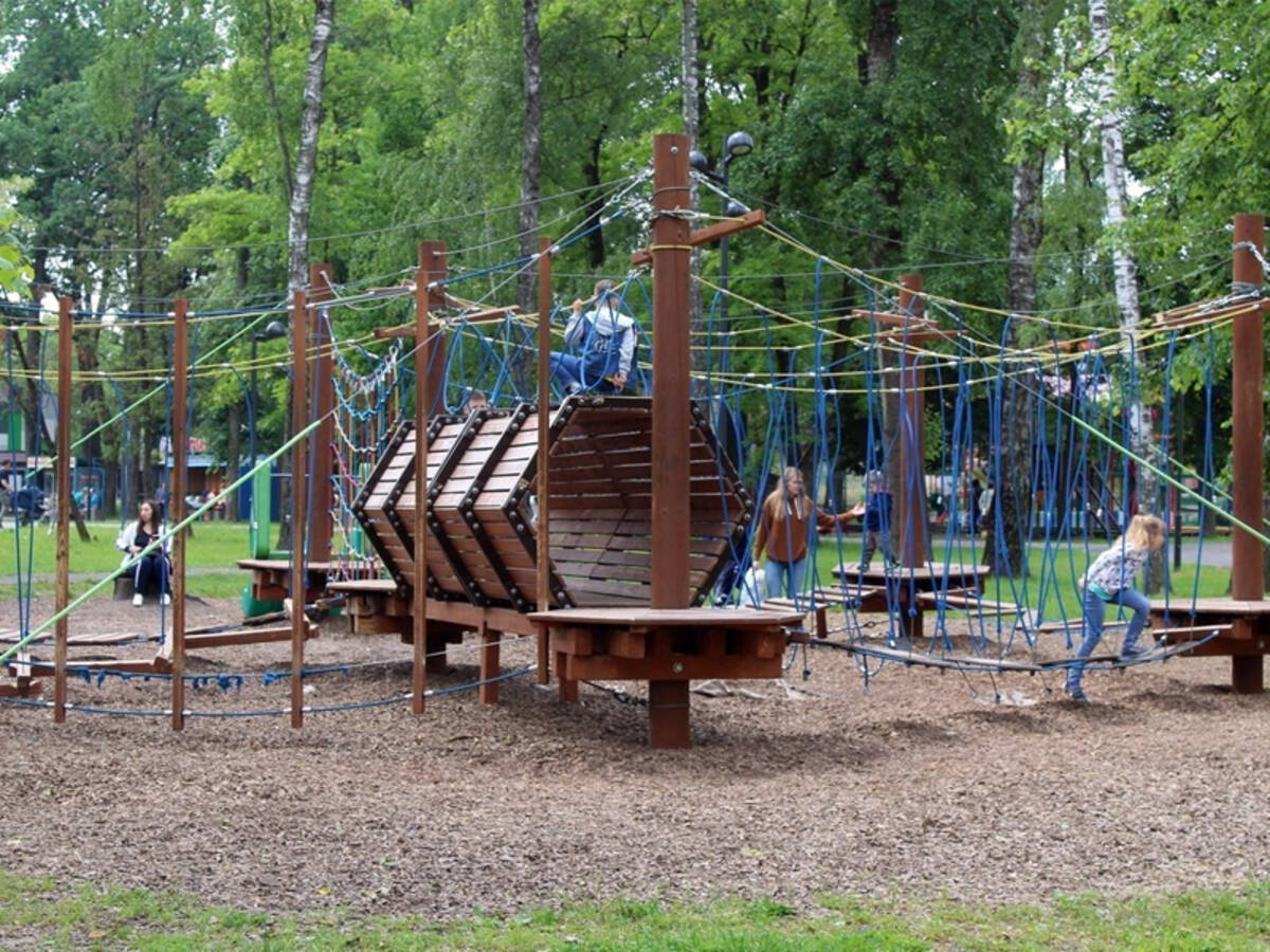 В Брянской области по нацпроекту благоустроили 25 парков