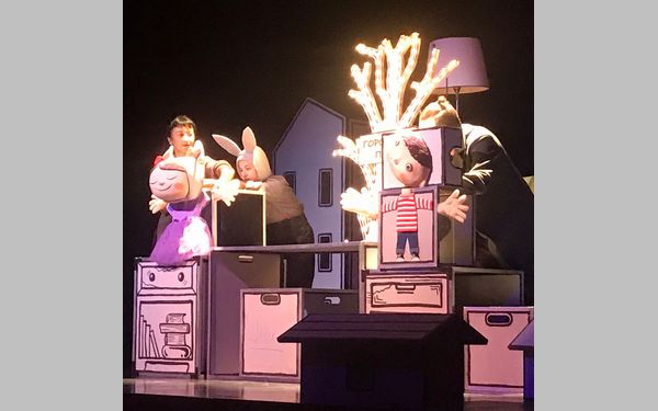 Брянский театр кукол премьерой «Большое ухо» открыл 53-й сезон