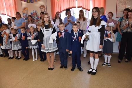 В Мглинской школе №1 состоялся праздник Первого звонка