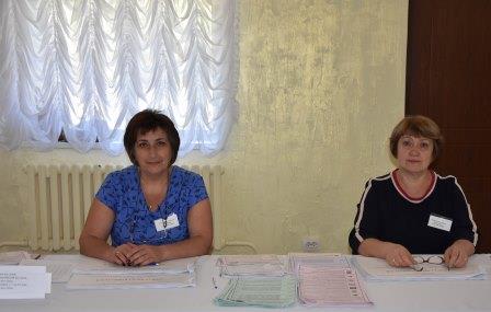 В Мглинском районе стартовал второй день голосования