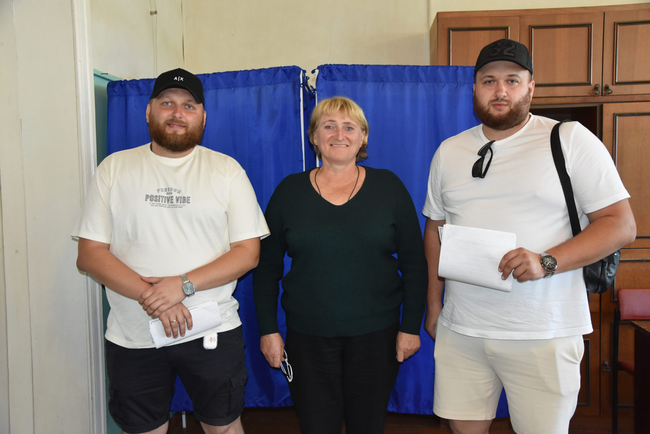 Жители Мглинского района принимают активное участие в голосовании