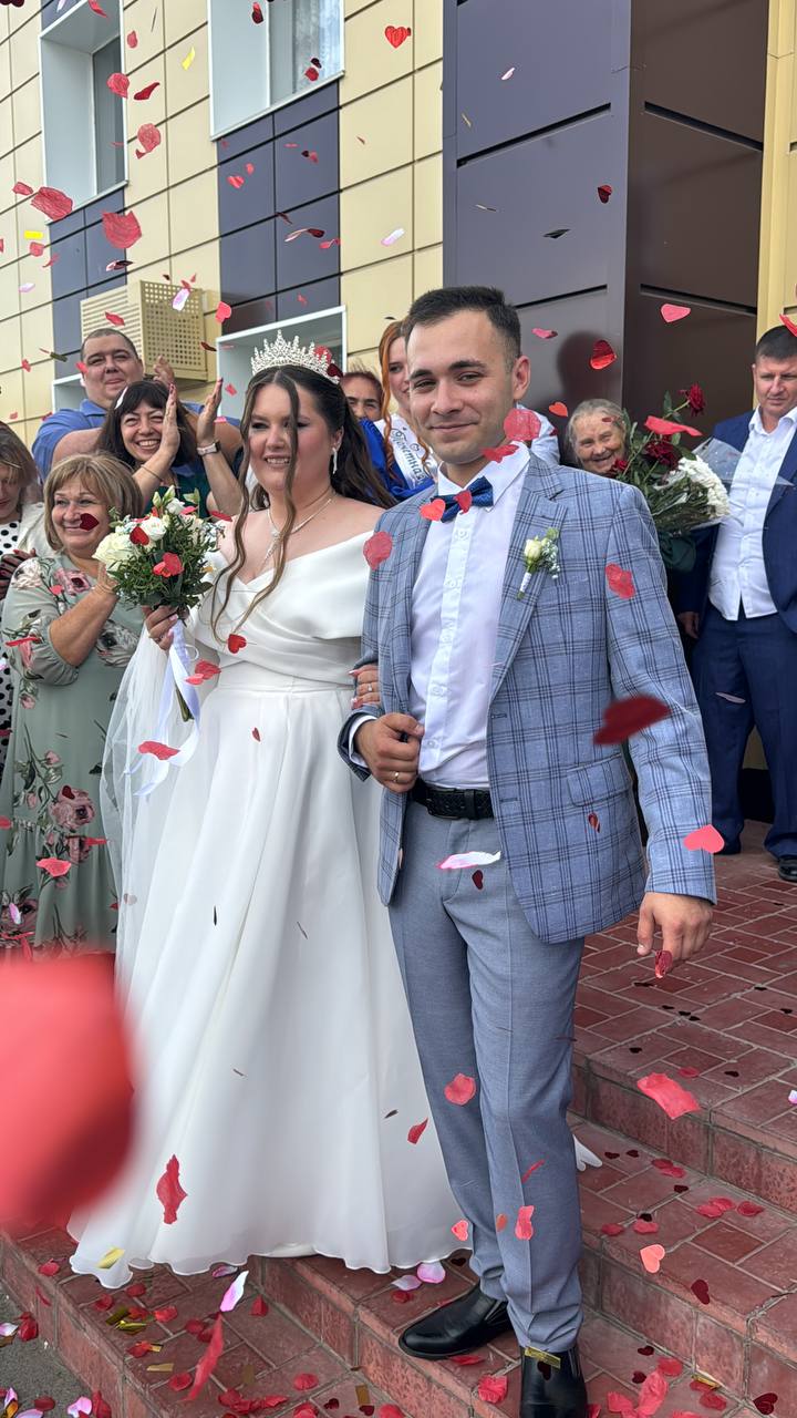 В г. Мглине создали семью Маргарита Анищенко и Саид Зайцев