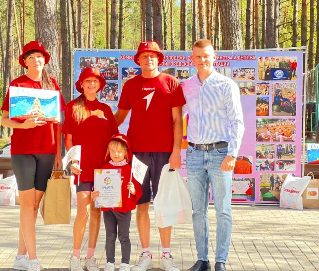 В Брянске завершился  юбилейный XV фестиваль «Стартует 7Я»