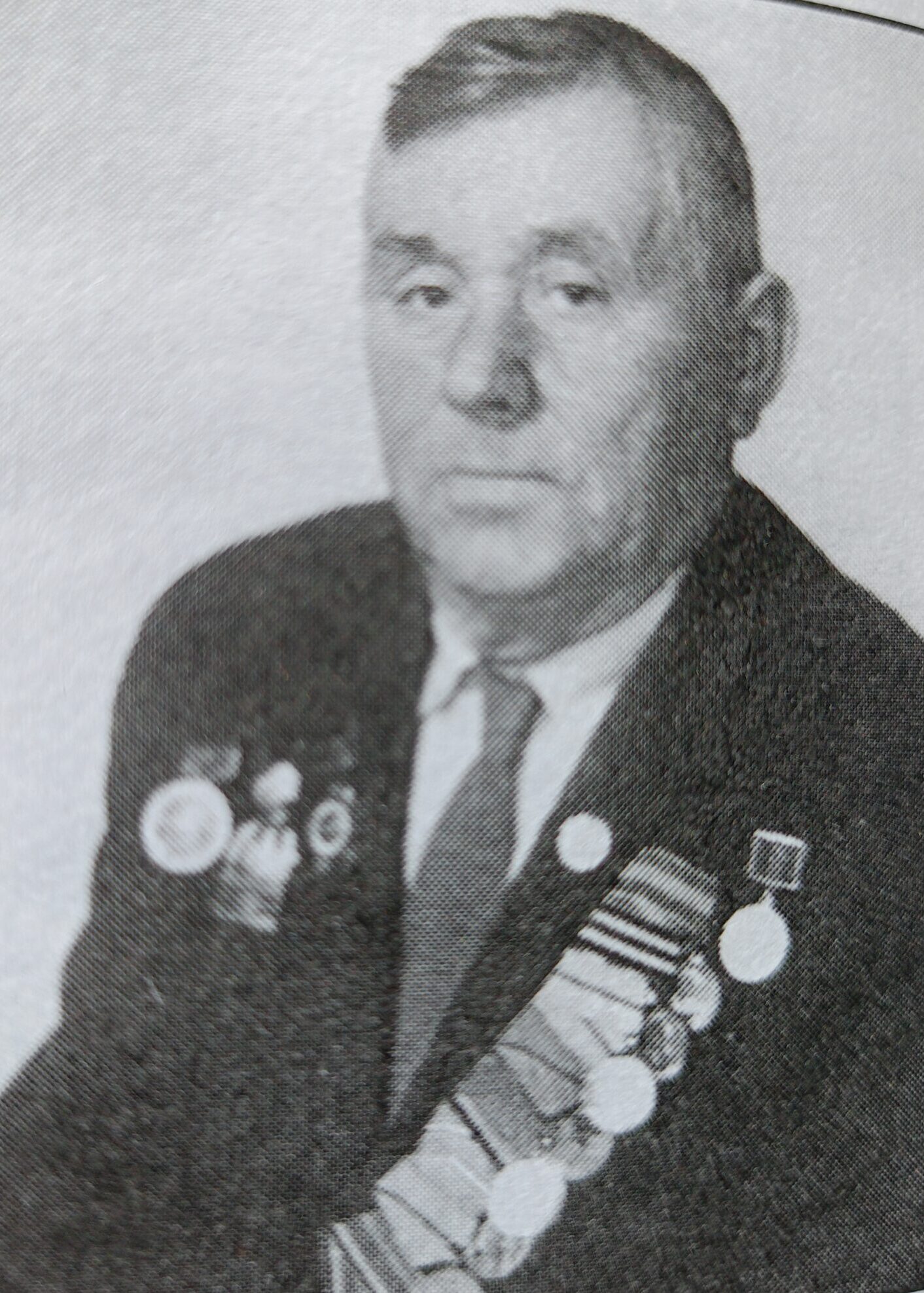 Начальник разведки Мглинского партизанского отряда Ф.А. Зайцев