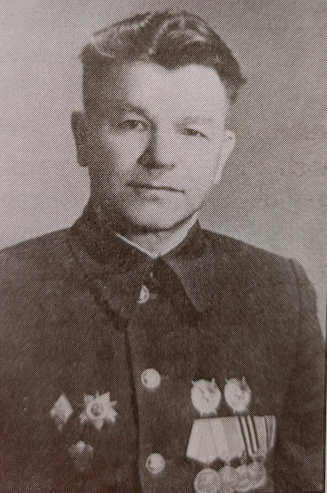 Начальник штаба 4-й партизанской бригады «За Родину» С.И. Лыков