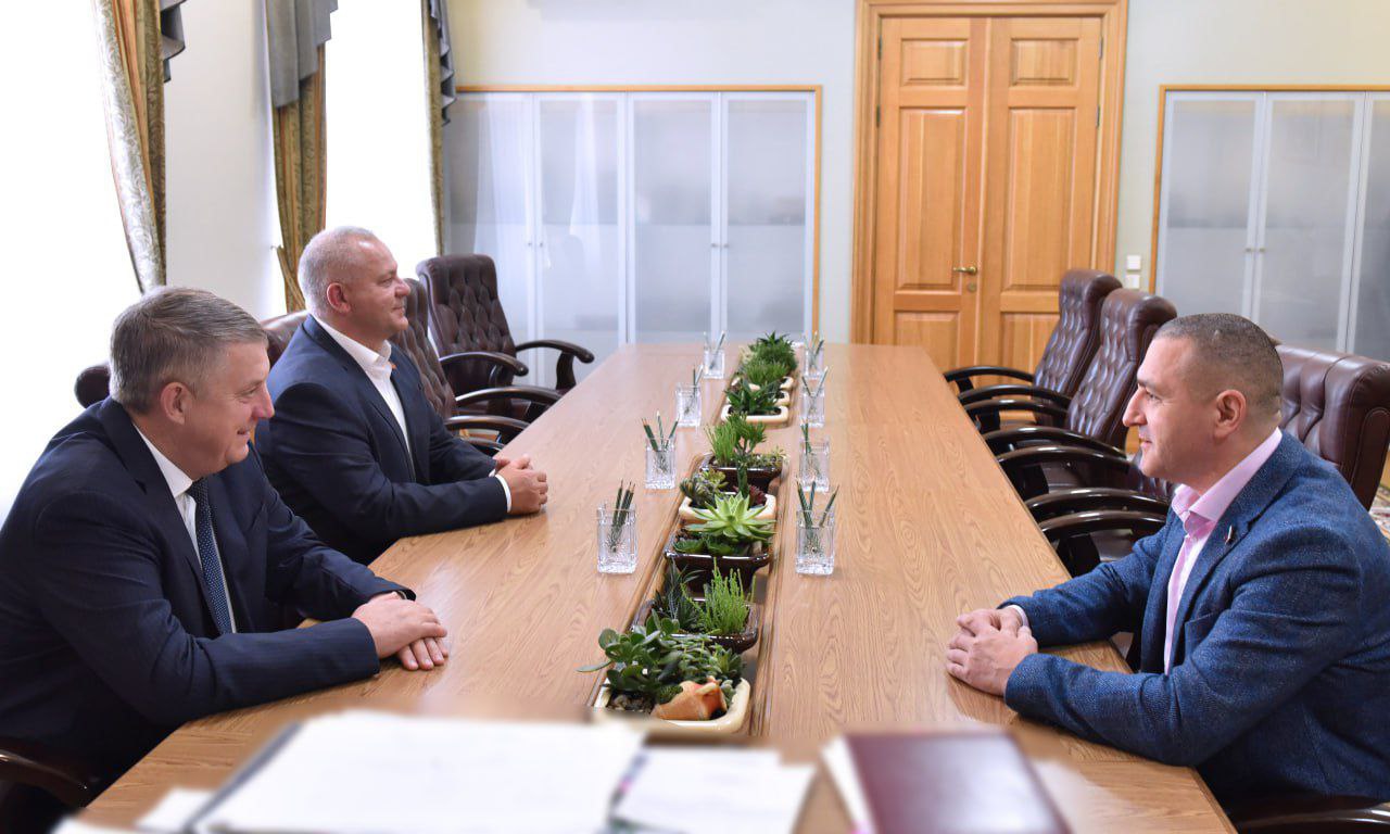 На Брянщину прибыл депутат Государственной Думы ФСРФ Александр Ильтяков