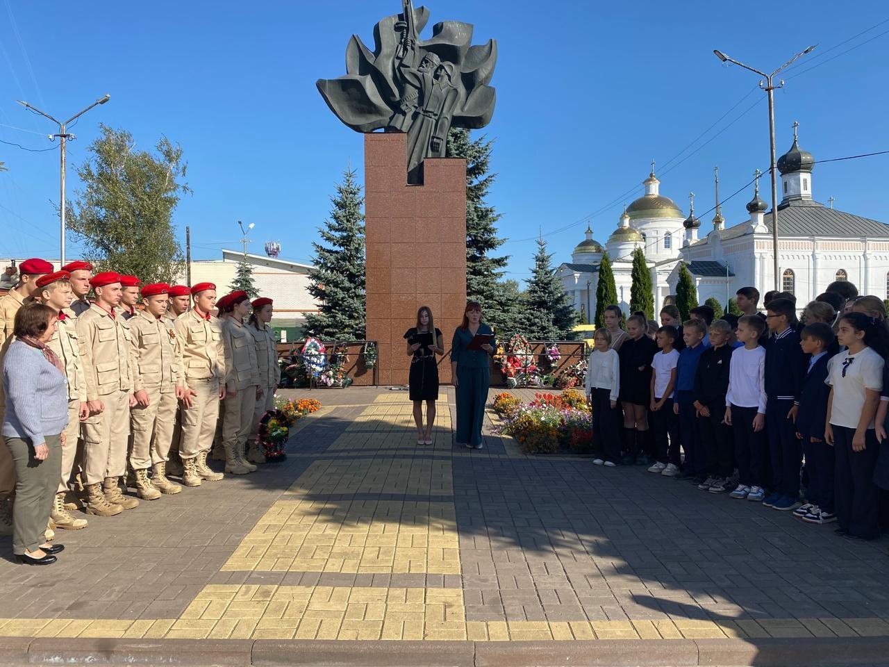 В Мглинском районе состоялся патриотический автопробег «Склоняя головы — мы помним!»