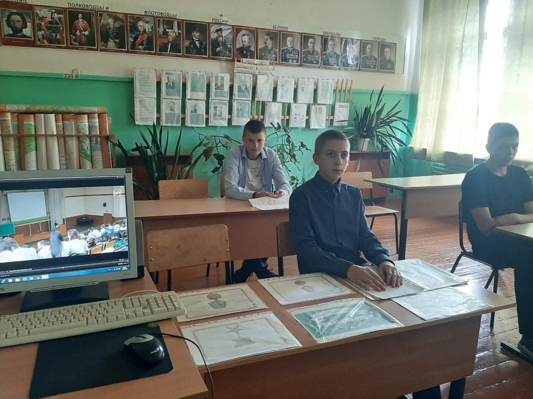 В Соколовской школе Мглинского района прошло профориентационное занятие