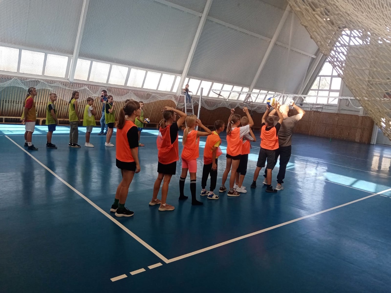 В Мглинском ФОКе «Мечта» прошли «Веселые старты»