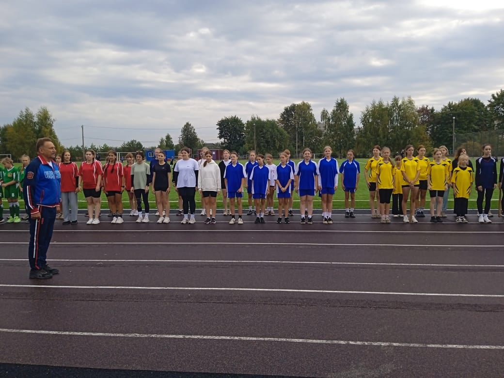 Мглинская команда приняла участие в областных соревнованиях по мини-лапте