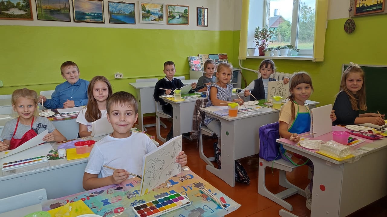 В Мглинском Центре детского творчества начались занятия